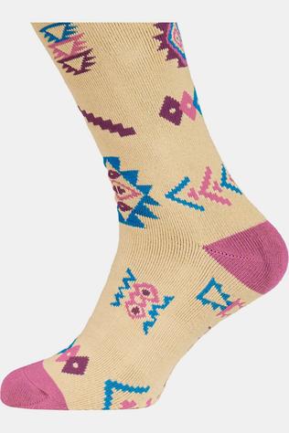 Protest Chaussettes De Ski Prtcarry Socks Rebel Purple