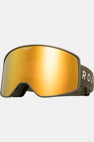 Roxy Lunettes De Ski Storm Women Beetle/Clux Ml Gold S3