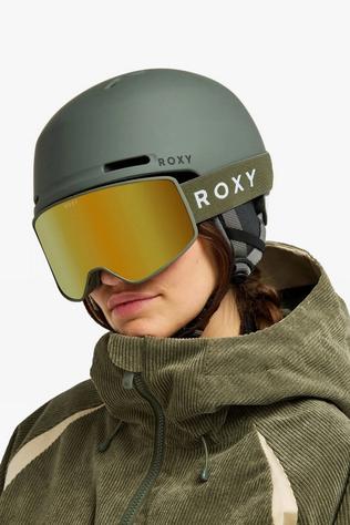 Roxy Lunettes De Ski Storm Women Beetle/Clux Ml Gold S3