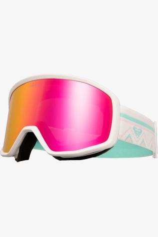 Roxy Lunettes De Ski Izzy White/Clux Ml Pink S3