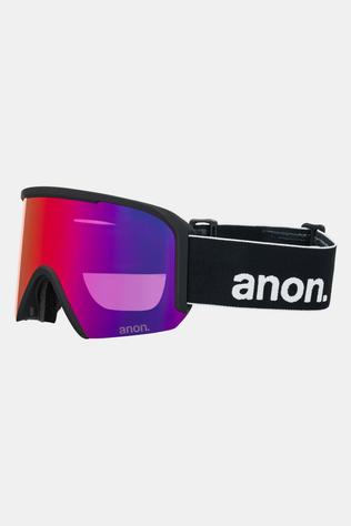 Anon Skibril Nesa Black - Perceive Sunny Red + Perceive Cloudy Burst