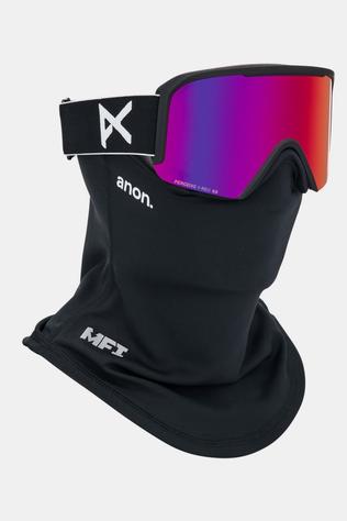 Anon Skibril Nesa Black - Perceive Sunny Red + Perceive Cloudy Burst
