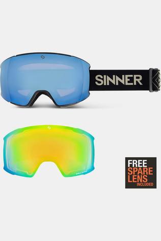 Sinner Skibril Boreas Toric Black
