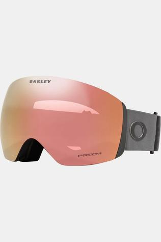 Oakley Lunettes De Ski Flight Deck L Goggle Forged Iron/Prizm Rose Gold Iridium