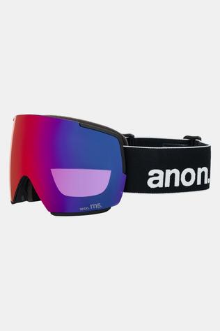Anon Skibril M5 + Bonus Lens + Mfi Fask Mask Black - Perceive Sunny Red + Perceive Cloudy Burst