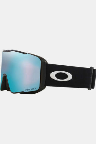 Oakley Lunettes De Ski Line Miner Pro L Matte Black/Prizm Saphire Iridium + Prizm Iced Iridium