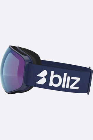 Bliz Skibril Floz Matte Black/Brown Blue