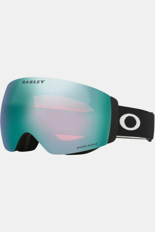Oakley Skibril Flight Deck Pro M Matte Black Prizm Sapphire & Prizm Iced
