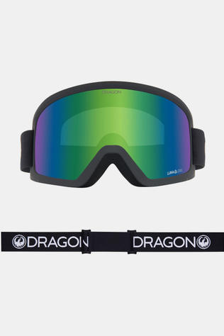 Dragon Skibril Dr Dx3 L Otg Black/Llgreenion