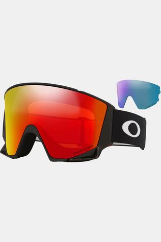 Oakley Skibril Goggl Oak Flow Scape L Matte Black / Prizm Torch