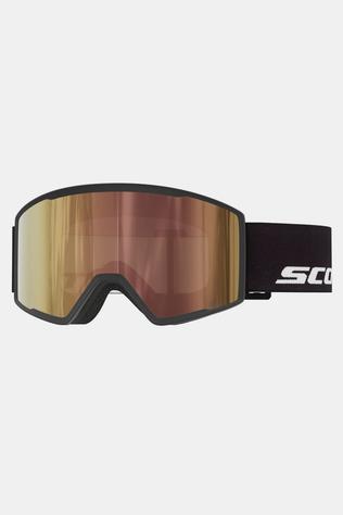 Scott Lunettes De Ski Trace Pro Light Sensitive Black / Amp Ls Cinnamon Chrome S1-3
