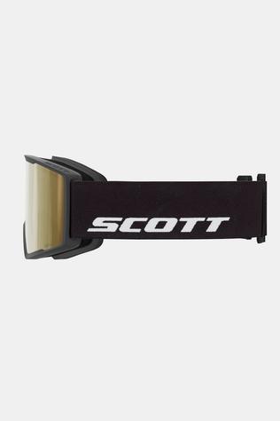 Scott Lunettes De Ski Trace Pro Light Sensitive Black / Amp Ls Cinnamon Chrome S1-3