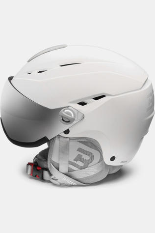 Briko Casque De Ski Chione Visor Photo Matt White