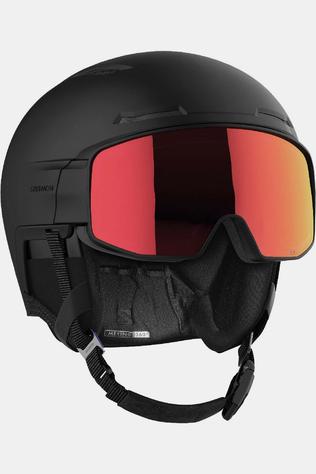 Salomon Casque De Ski Driver Prime Sigma Plus Black