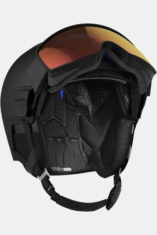 Salomon Casque De Ski Driver Prime Sigma Plus Black