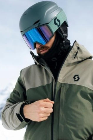 Scott Casque De Ski Chase 2 Plus Mips Douglas Green