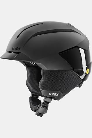 Uvex Casque De Ski Levitate Mips Black-Matt