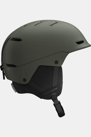 Salomon Casque De Ski Husk Jr Castor Gray
