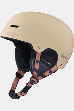 Cairn Skihelm Darwin Mat Biscuit Mocha