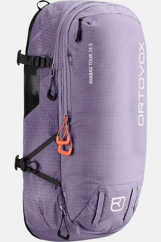 Ortovox Lawinerugzak Avabag Litric Tour 28 S Zip Lush-Lavender