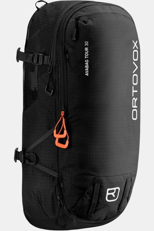 Ortovox Lawinerugzak Avabag Litric Tour 30 Zip Black-Raven