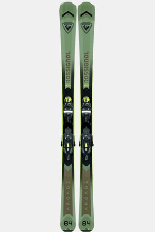 Rossignol Ski Arcade 84 Konect + Nx 12 Konect Gw Black Yellow