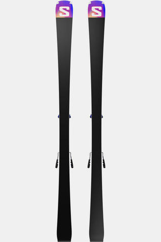 Salomon Ski Ski Salo Equipe Sl 10 + M 12 Gw Race Blue/Equipe Red/Silver