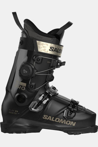 Salomon Chaussure De Ski S/Pro Alpha C Boa 85 W Black/Dark Grey Met.
