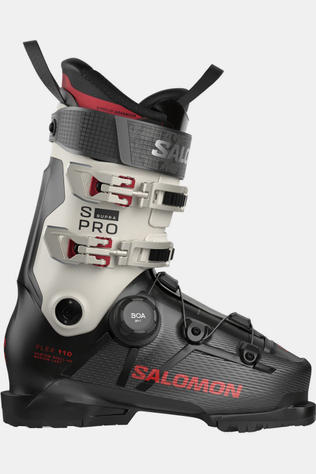 Salomon Chaussures De Ski S/Pro Supra S Boa 110 Black/Gray Aurora