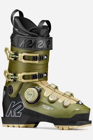 K2 Chaussures De Ski Recon X 120 Boa Khaki Black
