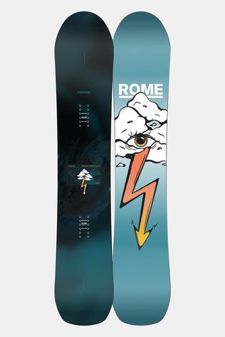 Rome Snowboard Stale Crewzer None