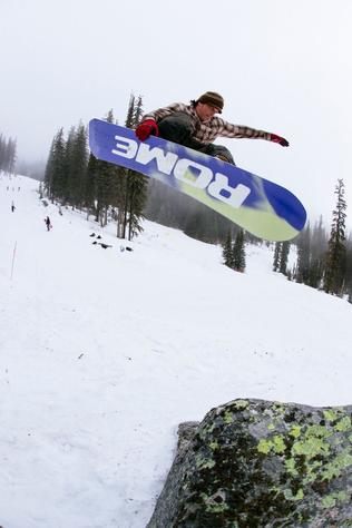 Rome Snowboard Men'S Viper None