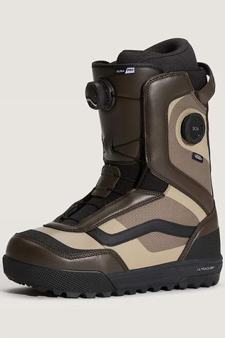 Vans Chaussures De Snowboard Aura Pro 2.0 Boa Coal Brown