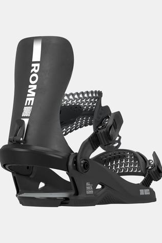Rome Fixation De Snowboard 390 Boss Hw Black
