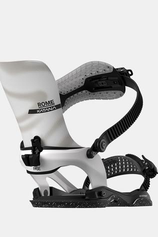 Rome Fixation De Snowboard Men'S Katana Aw Fase White