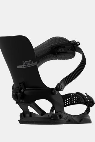 Rome Fixation De Snowboard Men'S Katana Aw Fase Black