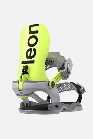 Bataleon Fixation De Snowboard Men'S Blaster Aw Fase Neon Yellow