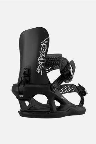 Bataleon Fixation De Snowboard Men'S Ghost Fase Black