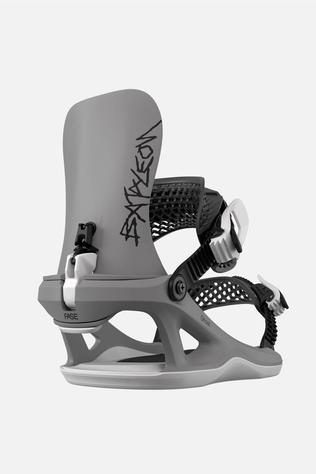 Bataleon Fixation De Snowboard Men'S Ghost Fase Ocean Gray