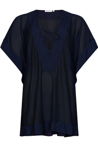 Pastunette Robe Cover-Up 80Cm Navy