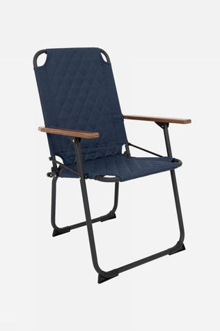 Bo-Camp Chaise De Camping Ind Stoel Jefferson M Blauw