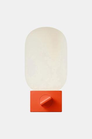 Native Union Lampe De Table Pop Light Alarm Red