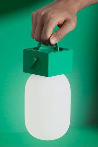 Native Union Lampe De Table Pop Light Pine