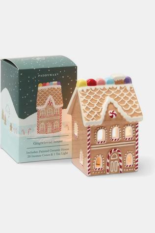 Home Lighting No. 10 Gingerbread House Style Incense & Tea Light