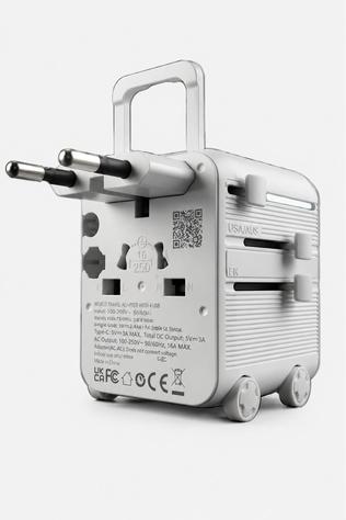 Xoopar Gadget Luggie White