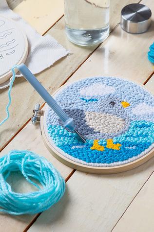 Gifts Pigeon Punch Needle