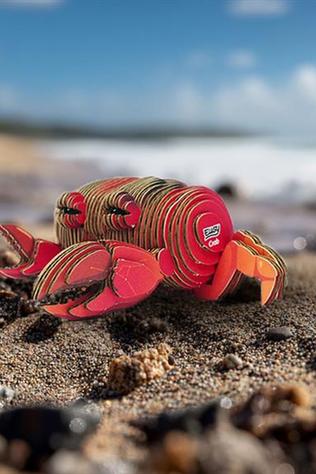 Jouets Toy Eug 3D Model Krab