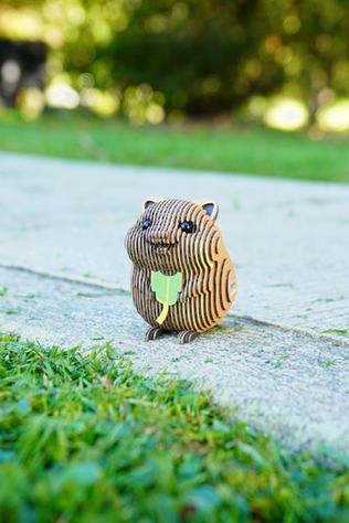 Jouets Toy Eug 3D Model Quokka