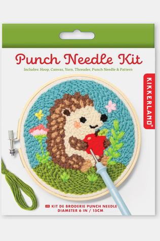 Toys Hedgehog Punch Needle