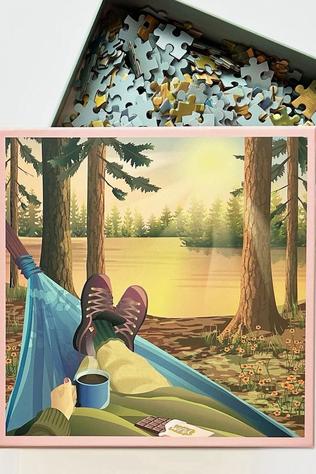 Jouets Hiking & Me - Puzzle 500 Pcs